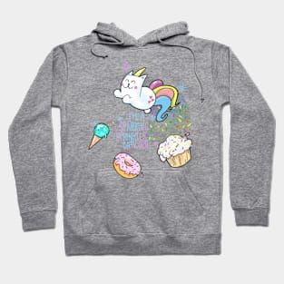 I'M A SPARKING SPRINKLES CATICORN Hoodie